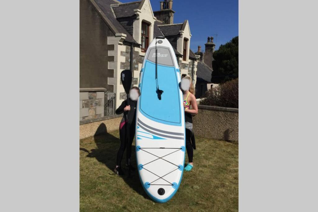 Craigewan Cottage Seatown Cullen Bagian luar foto