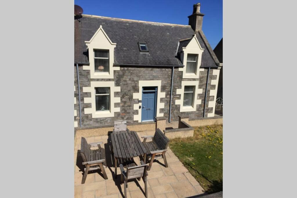 Craigewan Cottage Seatown Cullen Bagian luar foto