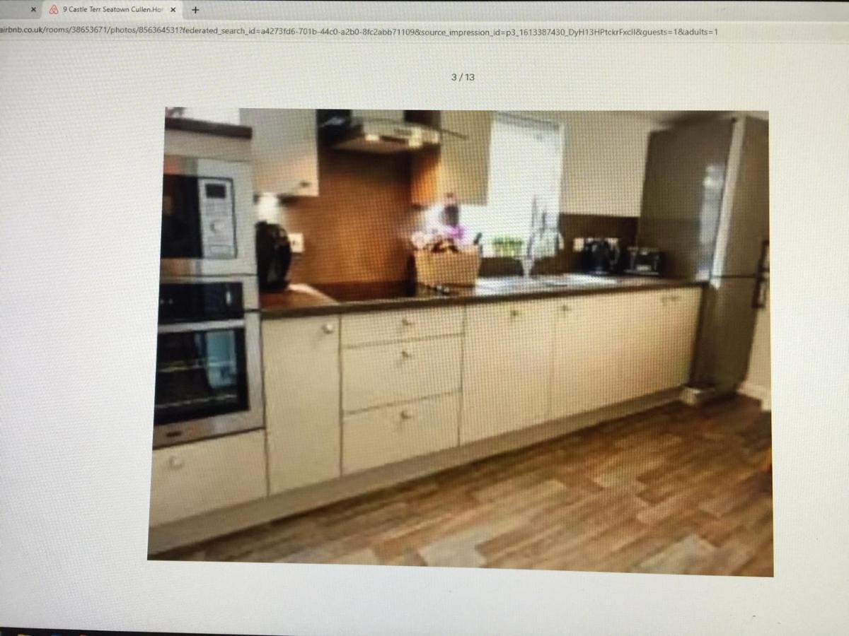 Craigewan Cottage Seatown Cullen Bagian luar foto