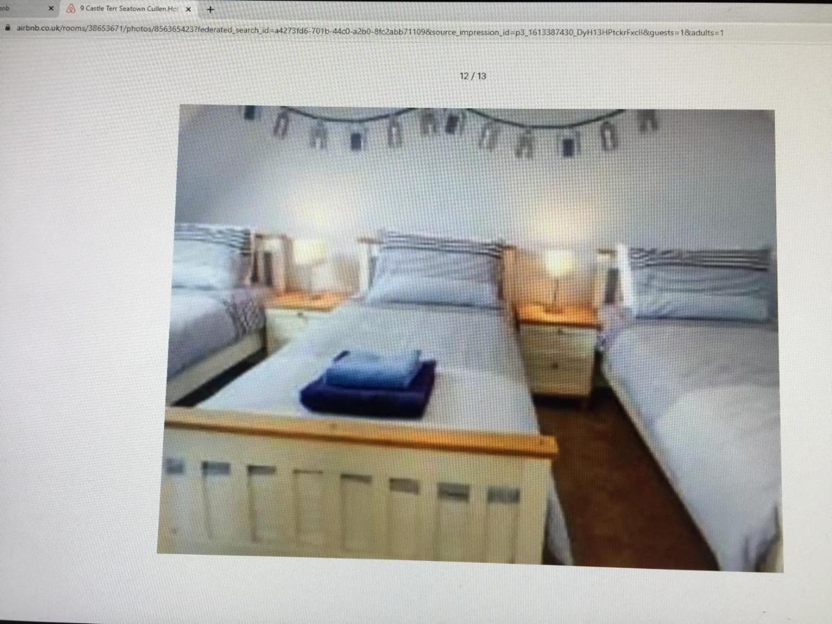 Craigewan Cottage Seatown Cullen Bagian luar foto